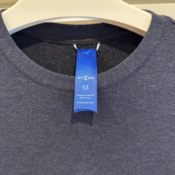 Kit and Ace Cuffed Brushed Crew - Picture 2 of 4